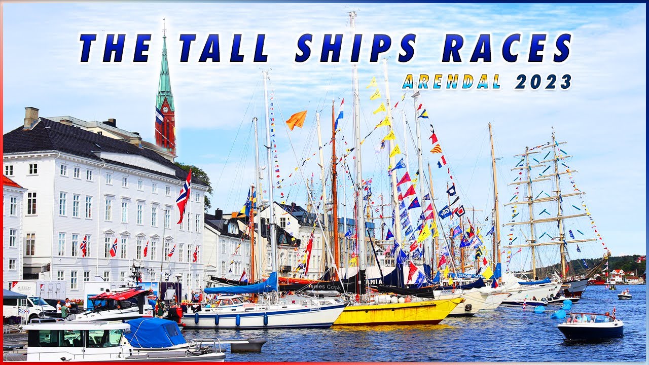 The Tall Ships Races 2023: Arendal 🇳🇴 - En stor folkefest med de kuleste seilskutene!