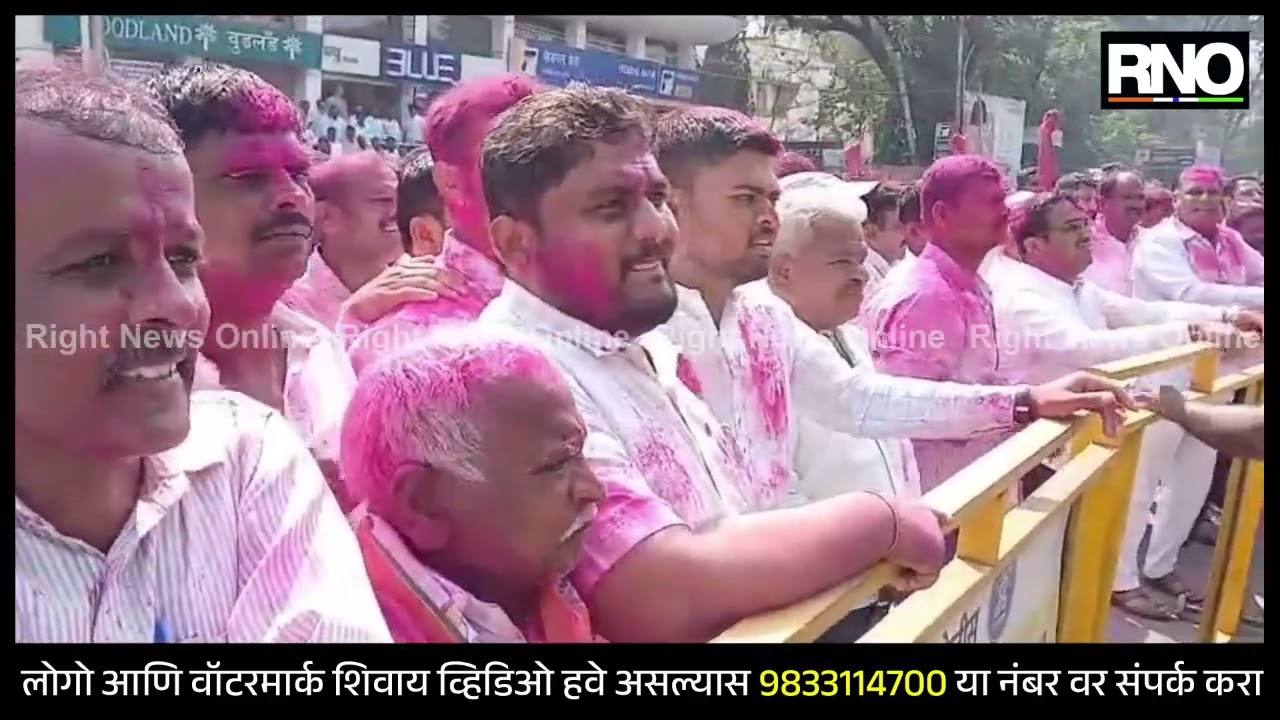 Sangli : सांगलीत पाटील-पडळकर समर्थक आमने-सामने; तणावपूर्ण वातावरण