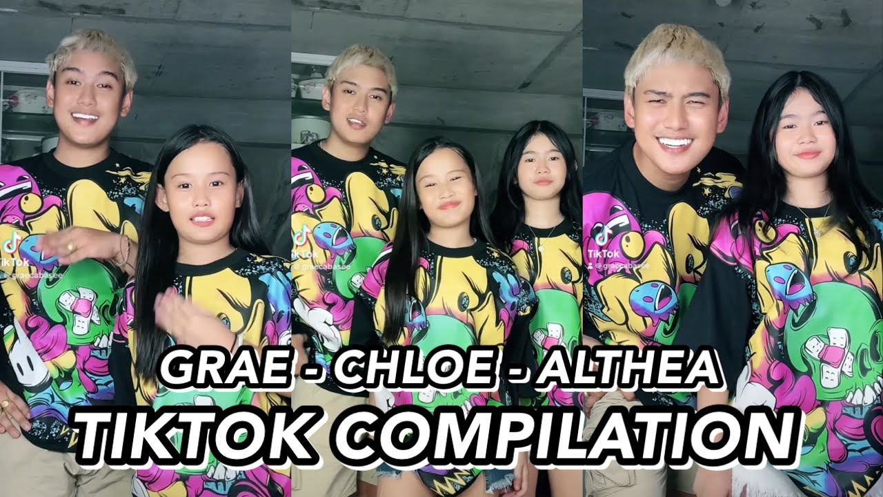 GRAE & CHLOE VIRAL TIKTOK COMPILATION ft ALTHEA | October 2023