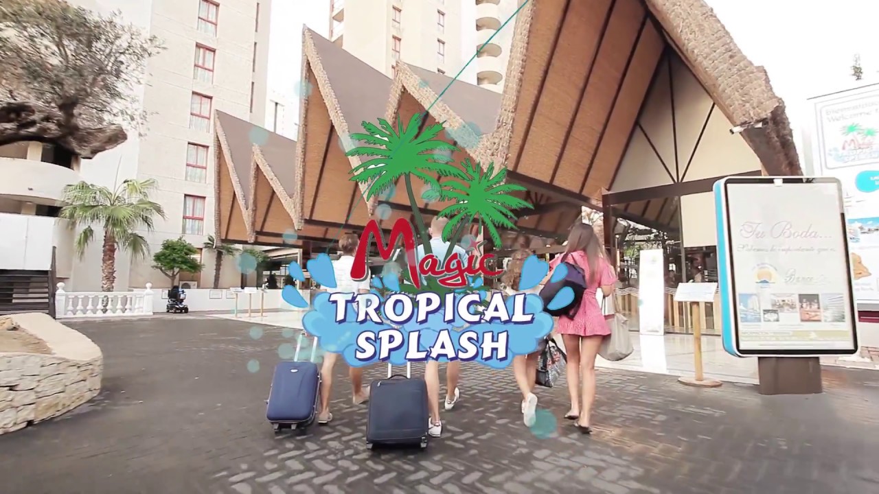 Magic Tropical Splash Water Park, Spa & Caribbean Resort - Official video in English
