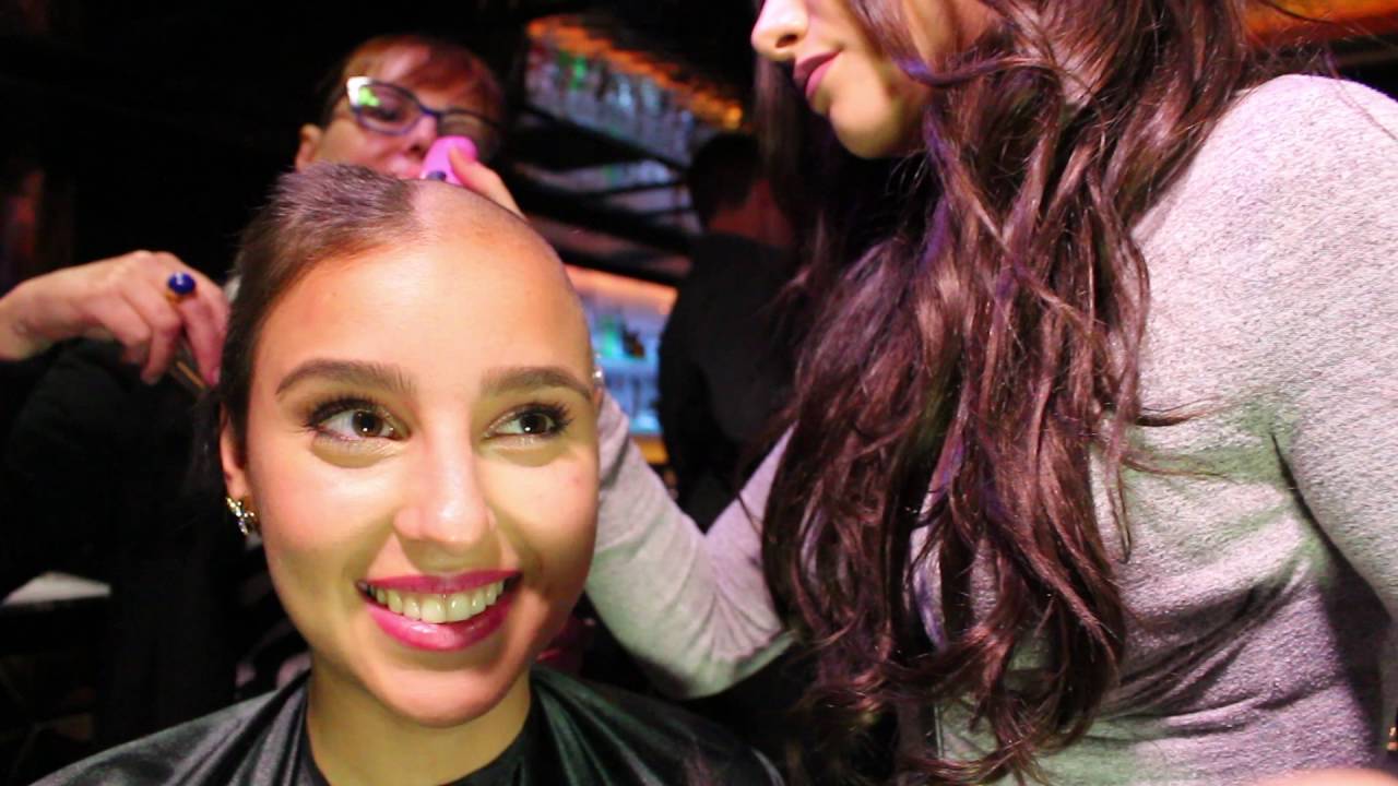 Wild Party Ends In Girl Shaving Her Head?!