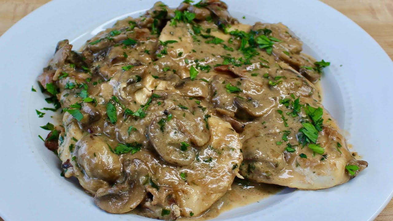 Chicken Marsala with Michael's Home Cooking