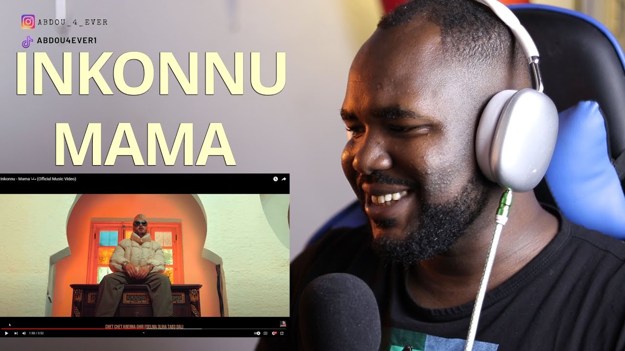 Inkonnu - Mama ماما (Official Music Video) [REACTION]❤️‍🔥