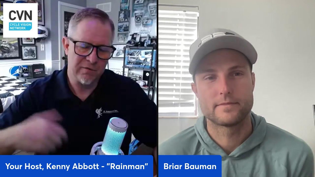 One on One with AFT Legend Briar Bauman, only on CVN - an Exhaust Noise EXCLUSIVE!