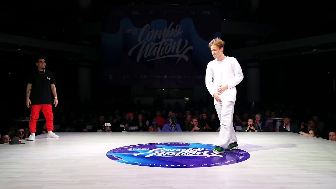 POWER PAUL & SALO VS DEBOSHIR & MUHA |POWER MOVE 1/2| COMBONATION 10