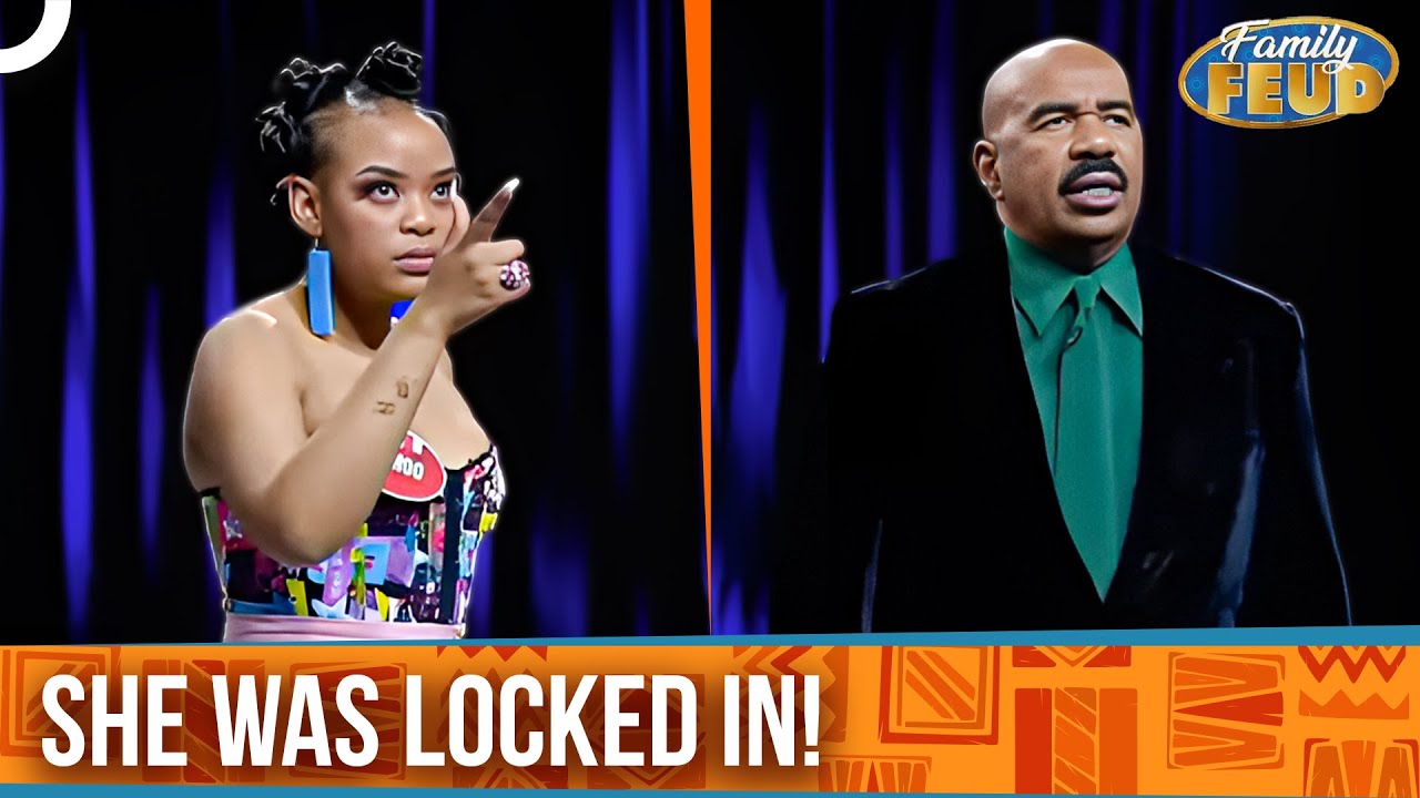 How Powerful IS Sisterhood? | Fast Money | Family Feud Classics