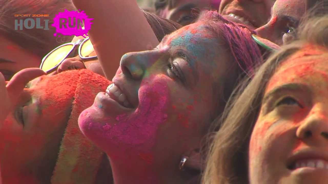Holi Run Promo