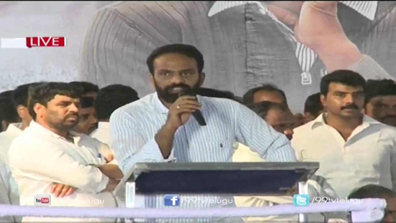 Radha Krishna Vangaveeti Speech in Samara deeksha Meet || Mangalagiri || 99tv