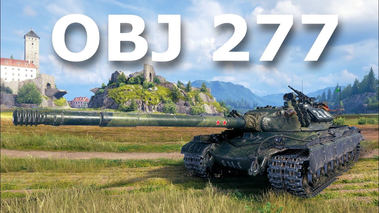 World of Tanks Object 277 - 7 Kills 10,2K Damage
