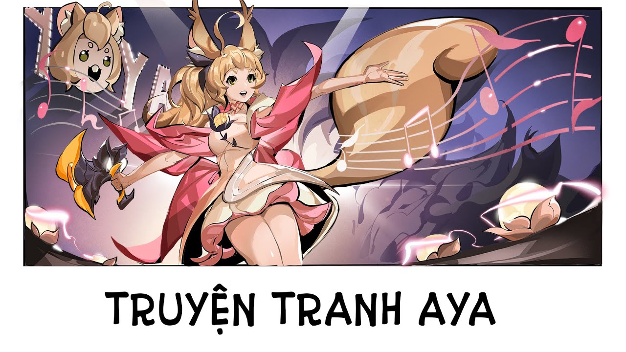 TRUYỆN TRANH AYA - Âm Thanh Diệu Kỳ