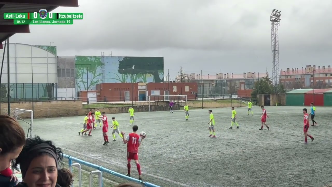 Asti Leku 2 Itzubaltzeta 0 14/02/2026 Cadete Preferente