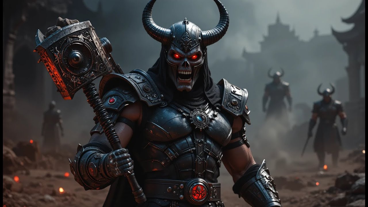 MORTAL COMBAT 💪 - METAL DARK TECHNO 👊.