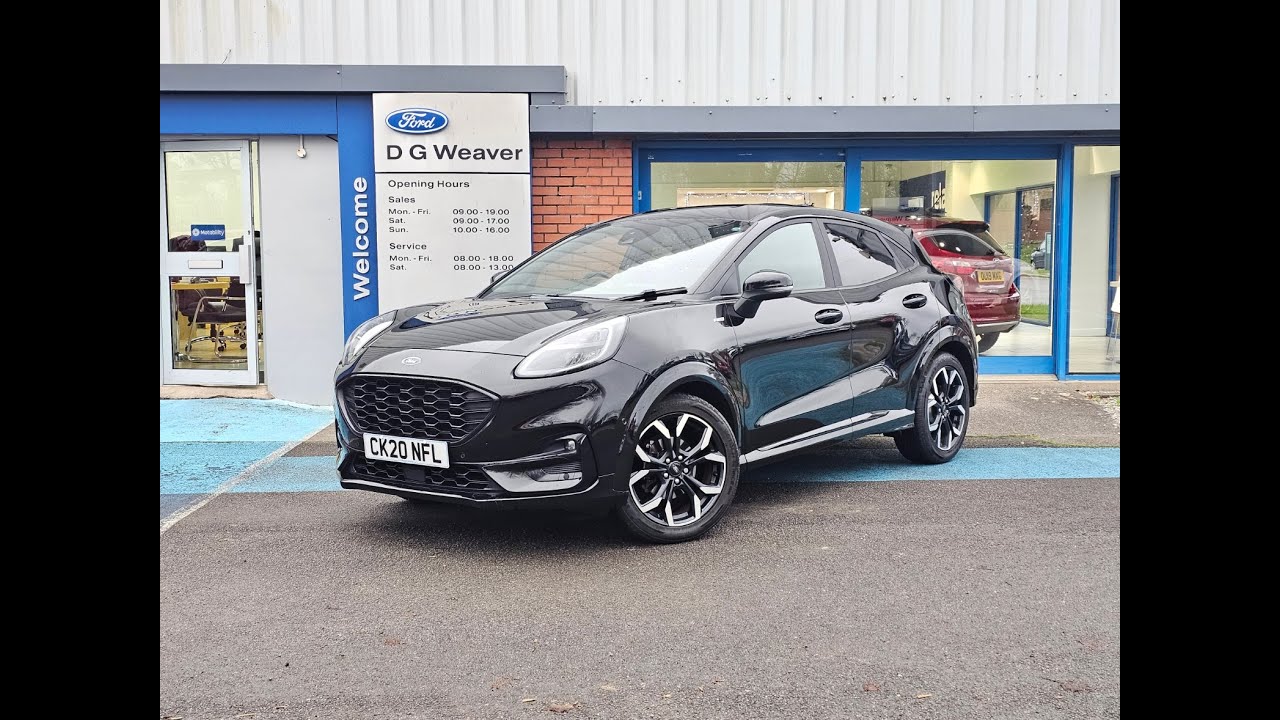 Видеообзор нашего Ford Puma ST Line X First Edition