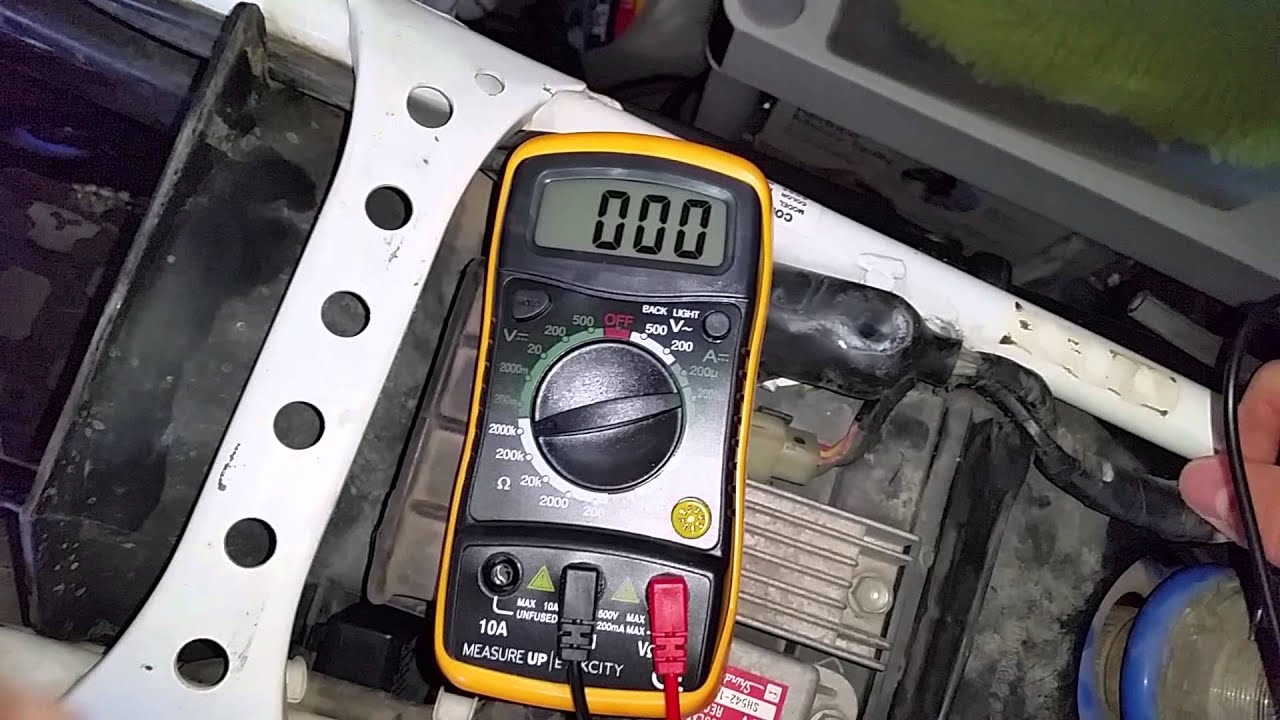 Xl600r stator test??