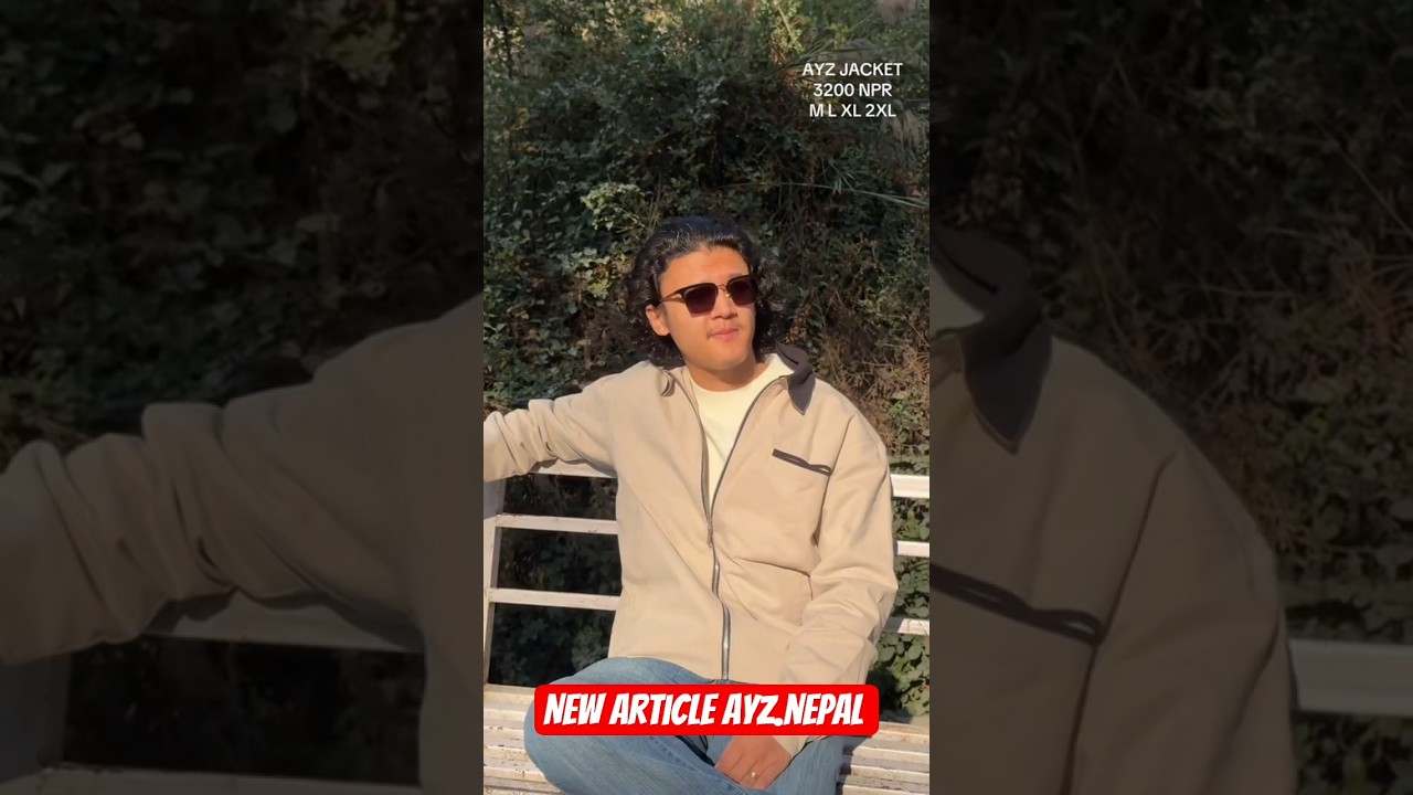 ayz.nepal new article ♥️ order Instagram website ayz.nepal 
