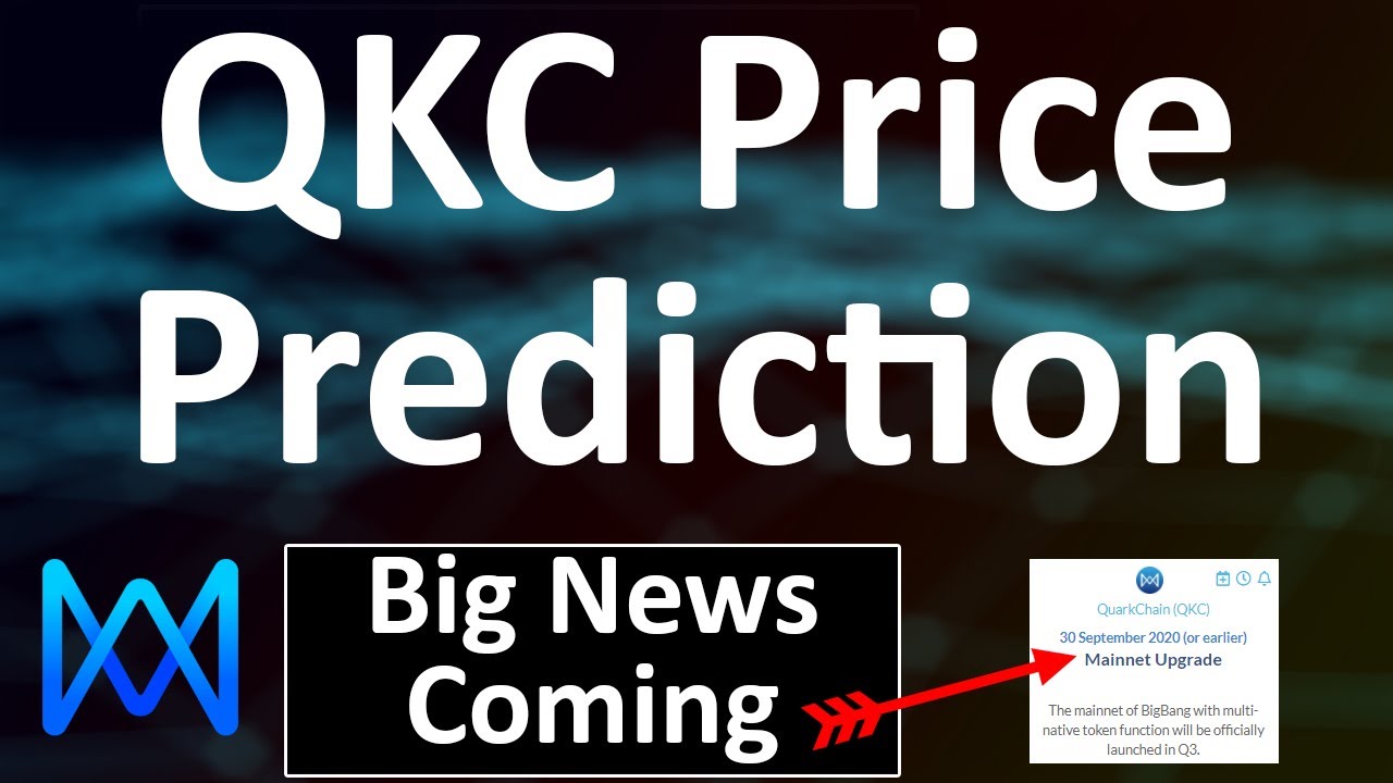 QuarkChain (QKC) Price Prediction | Big News Coming By Crypto Asia