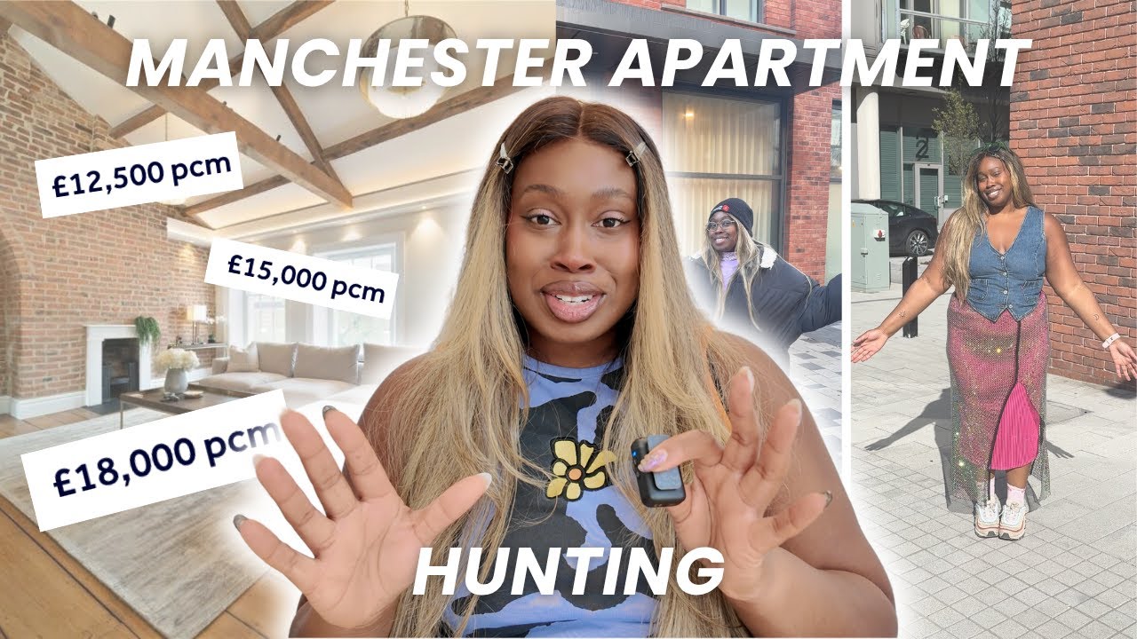 apartment hunting in Manchester