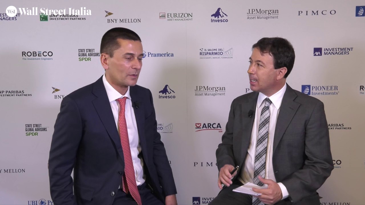Salone del Risparmio 2017: intervista a Alberto Vacca, Aviva