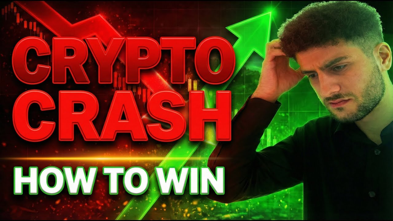Crypto Crash to Win: How I Turned Red to Green
