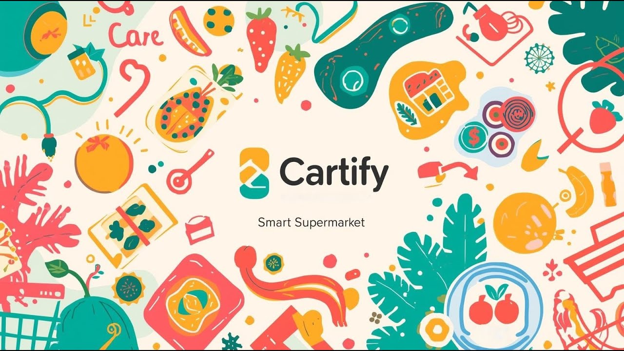 The Future of Supermarkets with Cartify | Build, Train, and Rent Cashier-Less Stores