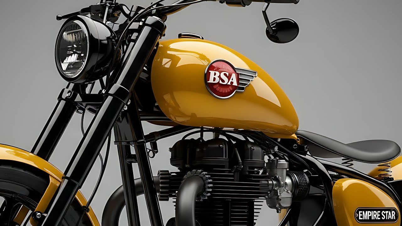 BSA Empire Star 2026 🔥 &mdash; Klasyczny design, nowoczesna wydajność | Szczeg&oacute;łowy przegląd