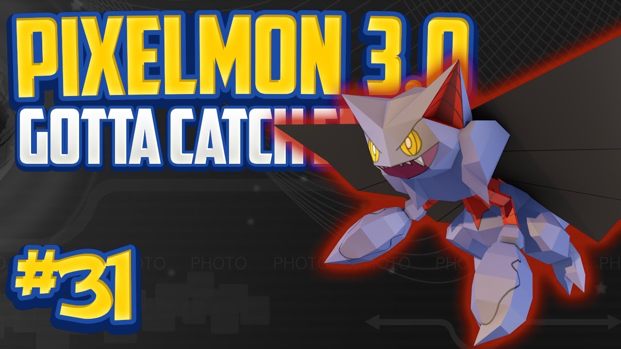 Minecraft Pixelmon 3.0 