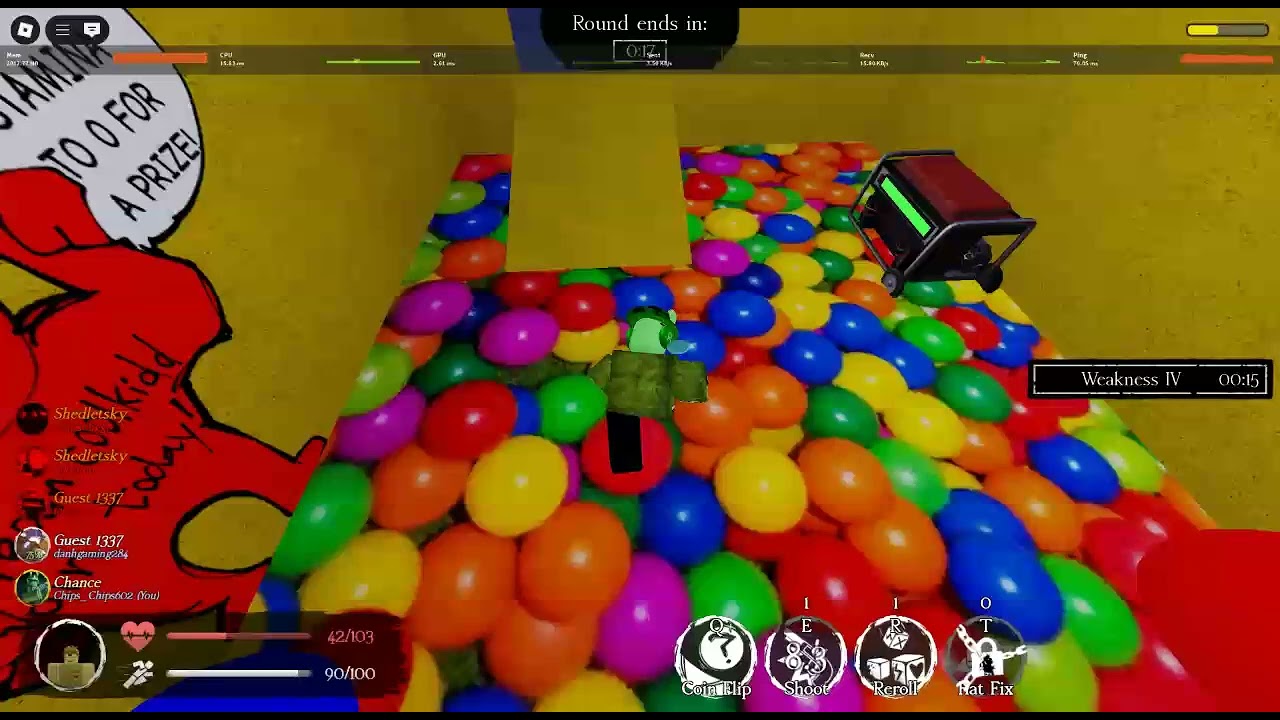 Roblox forsaken!