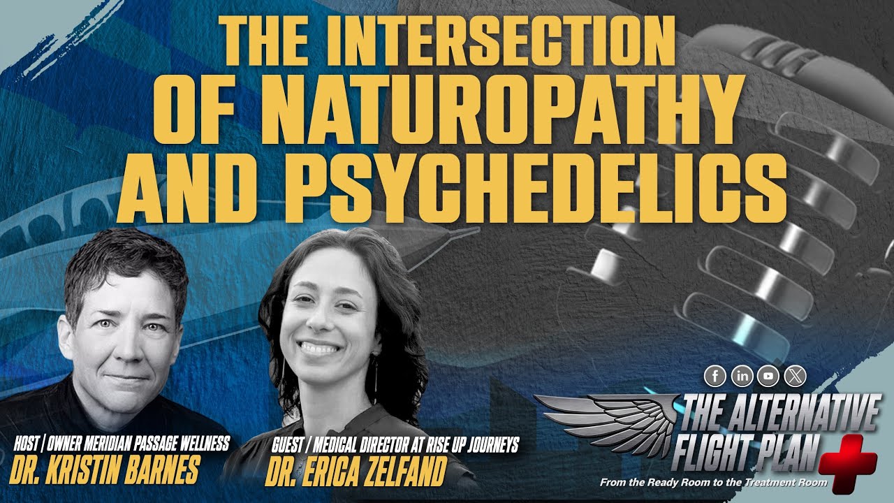 The Intersection of Naturopathy and Psychedelics with Dr  Erica Zelfand