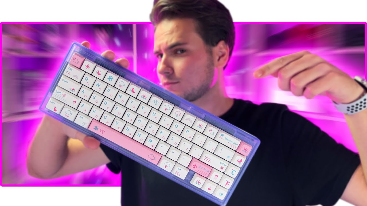 ⌨️ 3340₽! КАСТОМ! МЕХАНИЧЕСКАЯ КЛАВИАТУРА CIY GAS67