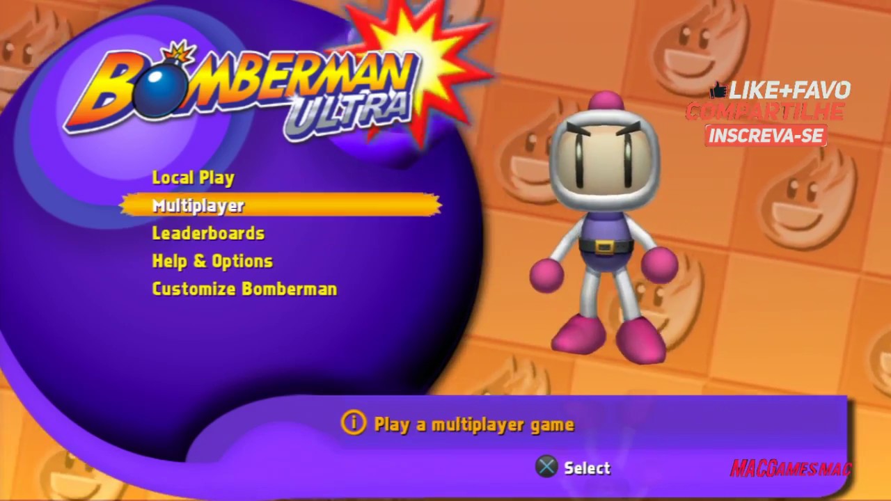 BOMBERMAN ULTRA PS3 GAMEPLAY  | GENERAL DOS GAMES