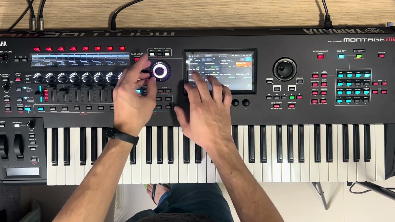 Complete Nord Pack para Yamaha Montage M versão atualizada!