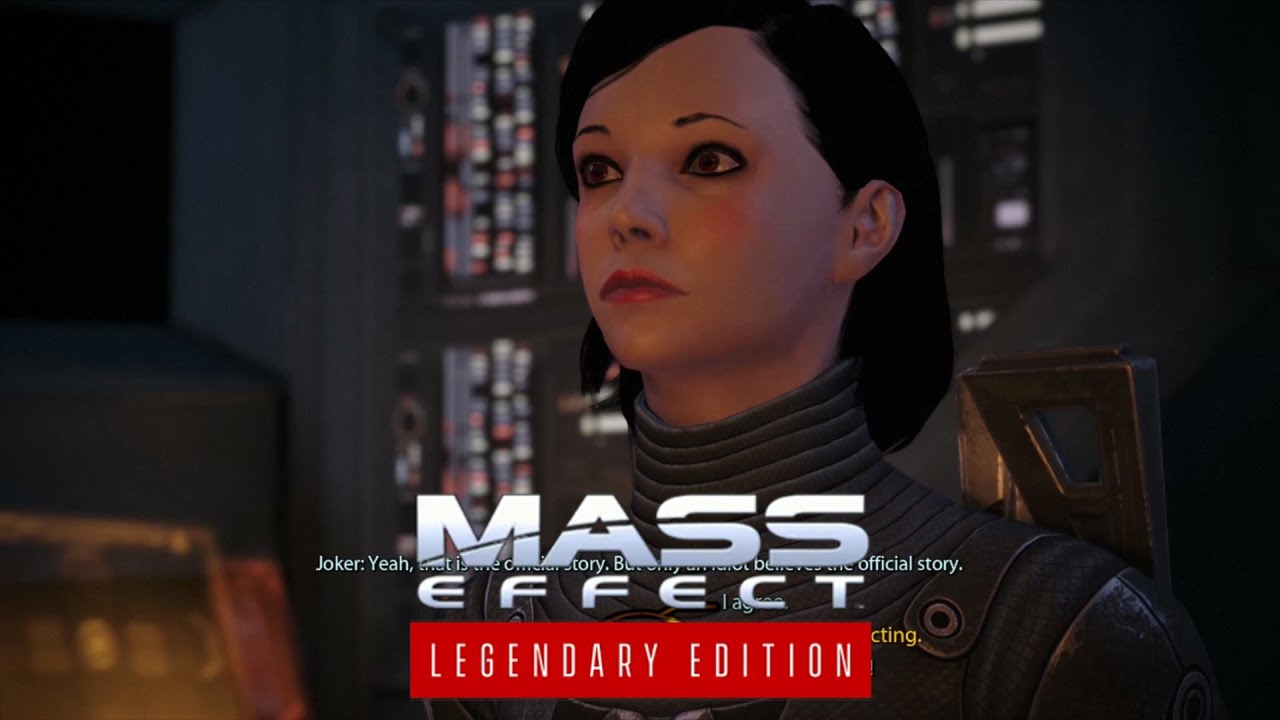 Mass Effect : LE (2021) | HD Space Sci-Fi Action Cutscenes | Ep 1. Eden Prime