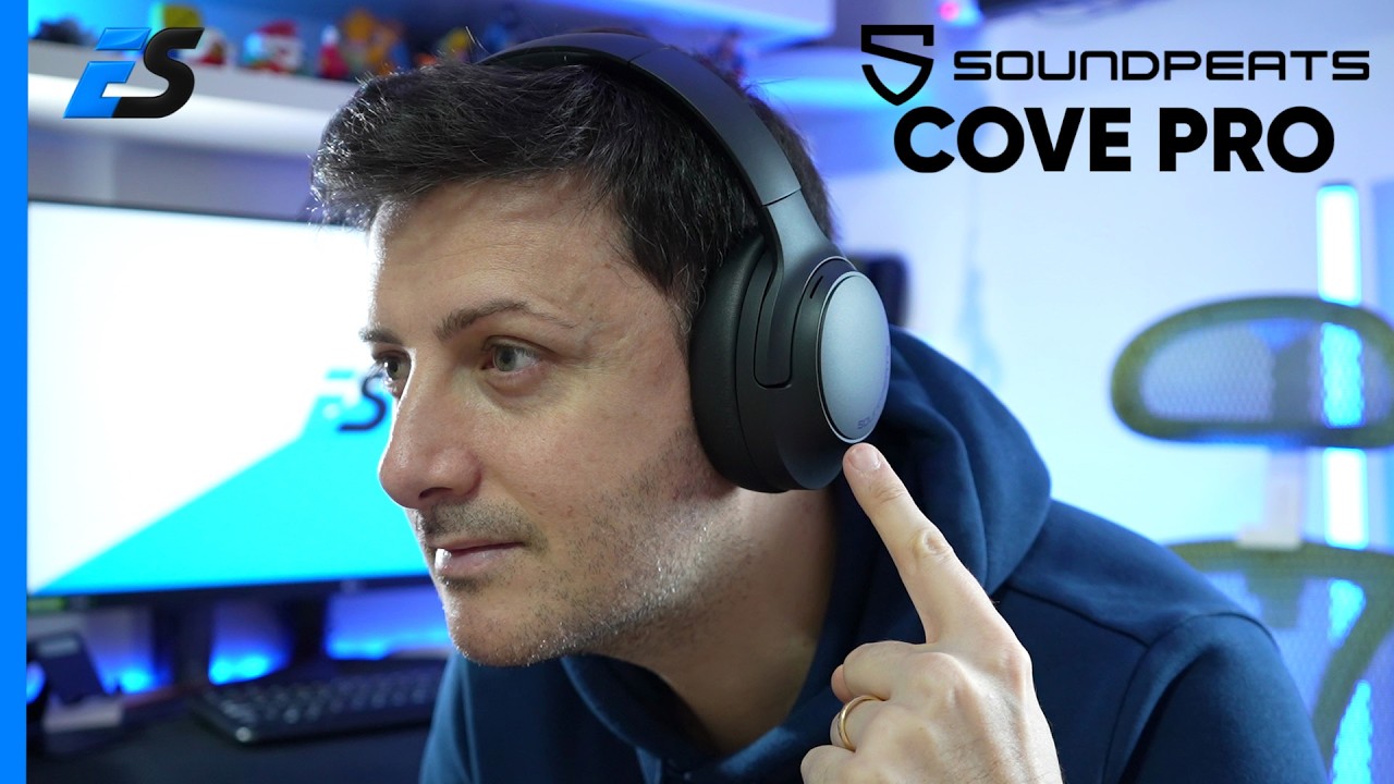 SoundPEATS Cove Pro Recensione: Le cuffie con 95 ore di batteria che non ti aspetti