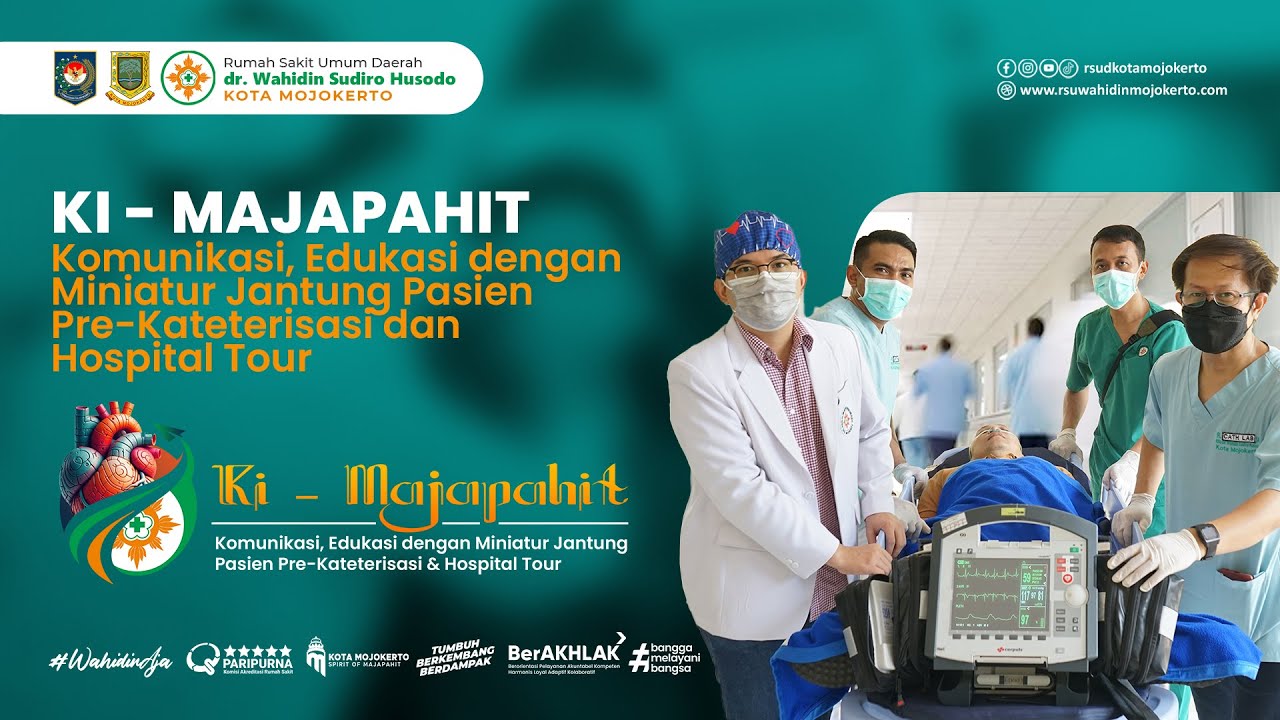 Inovasi Ki-Majapahit | RSUD dr. Wahidin Sudiro Husodo Kota Mojokerto