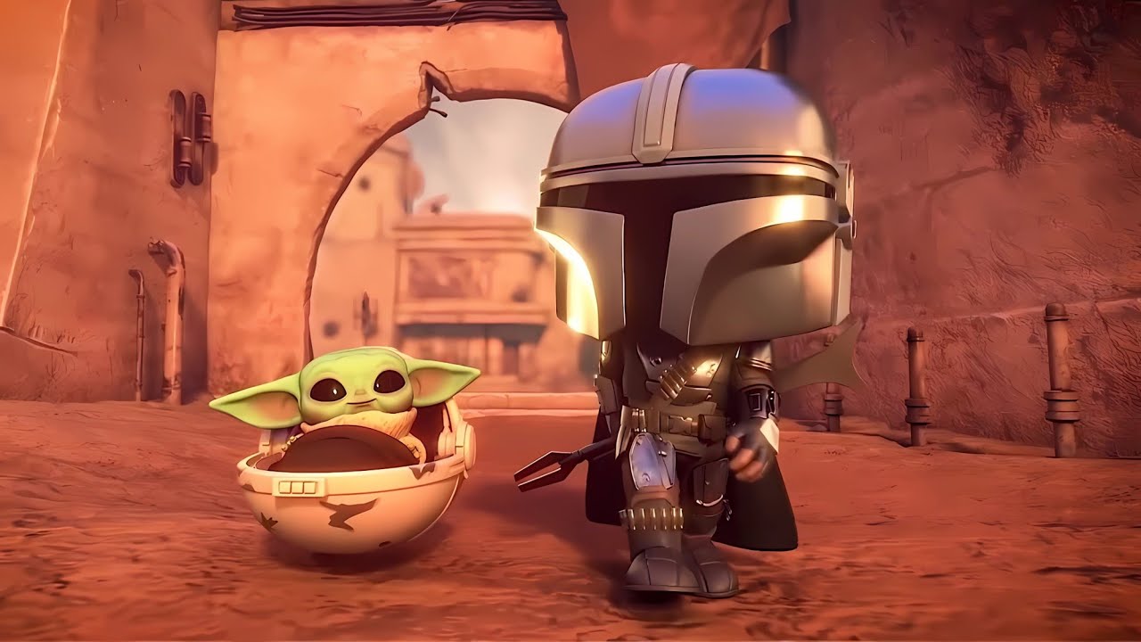 DIVERSIÓN GALÁCTICA con FUNKO POPS de STAR WARS💥| Los Mejores CORTOS ANIMADOS 🎥 de 2024🚀