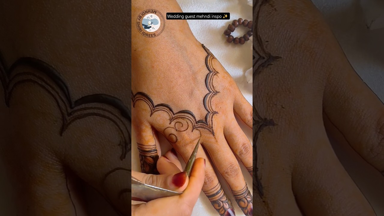 mehndi tutorial #mehndi  #mehndidesigns #henna #hennadesign #wedding #mehndi #2026