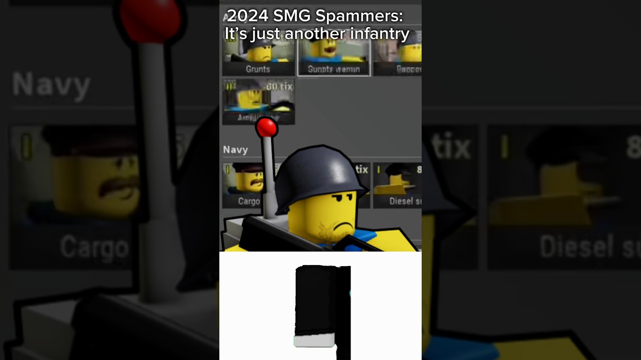 Rip Grunts for Now&hellip; (Noobs in Combat) #noobsincombat #roblox #shorts