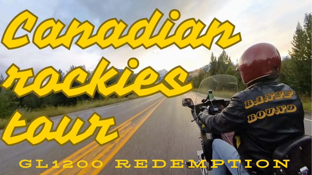 Reviving Trust: My Honda Goldwing GL1200 Journey Through the Canadian Rockies