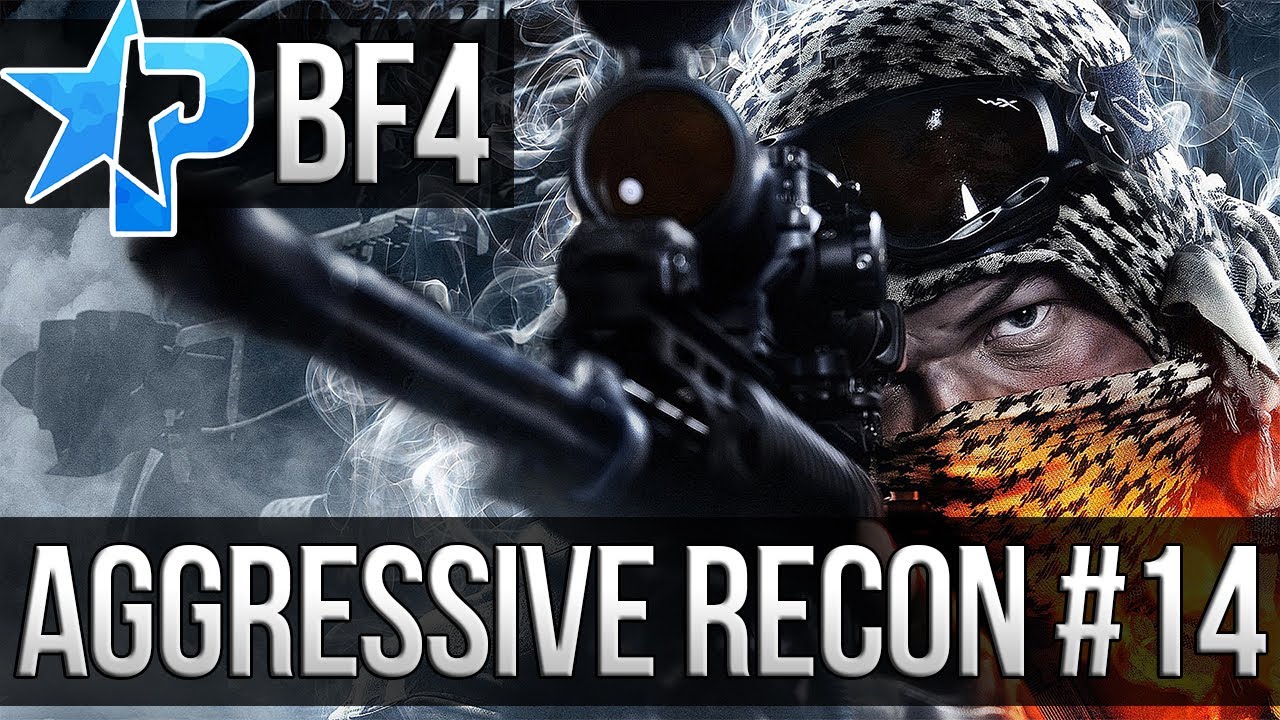 Battlefield 4: Aggressive Recon #14 - JNG-90 Sniper (Battlefield 4 Multiplayer JNG90 BF4 Gameplay)