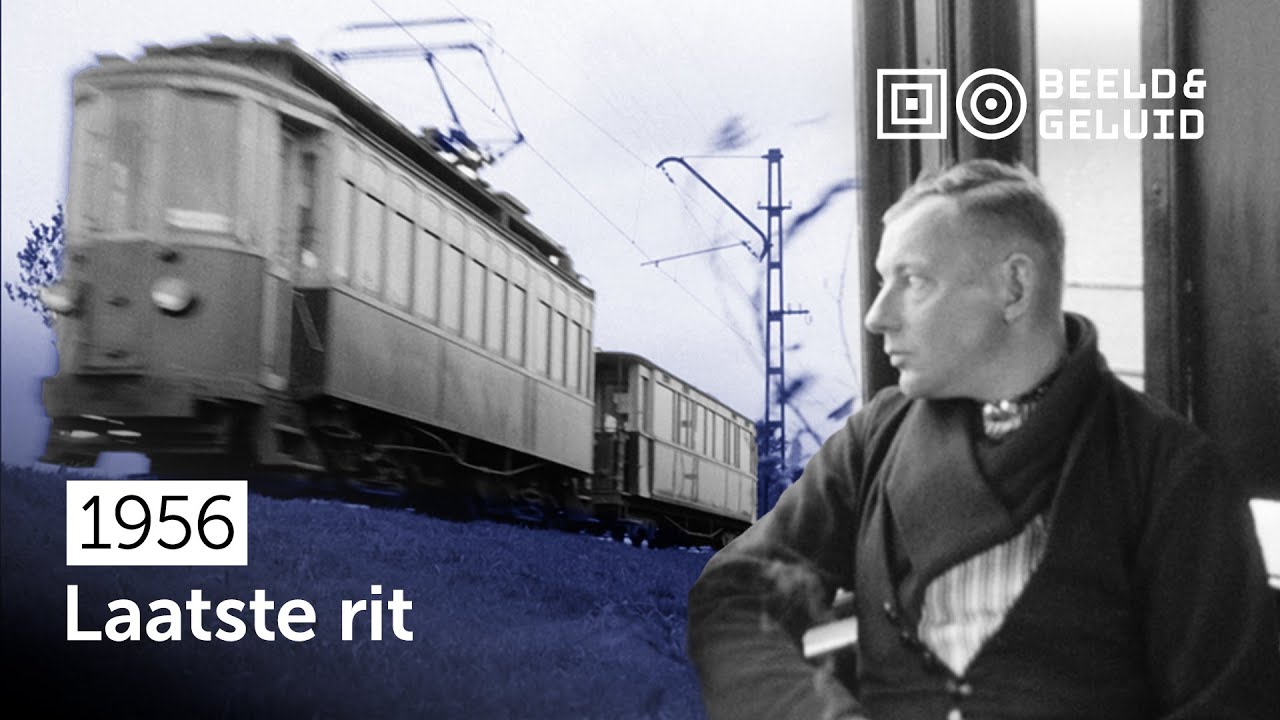 📼 Afscheid van de Waterlandse tram (1956)