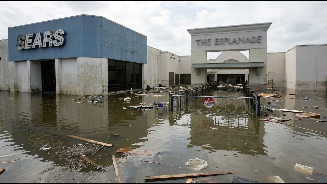 Inside an Abandoned Mall That 