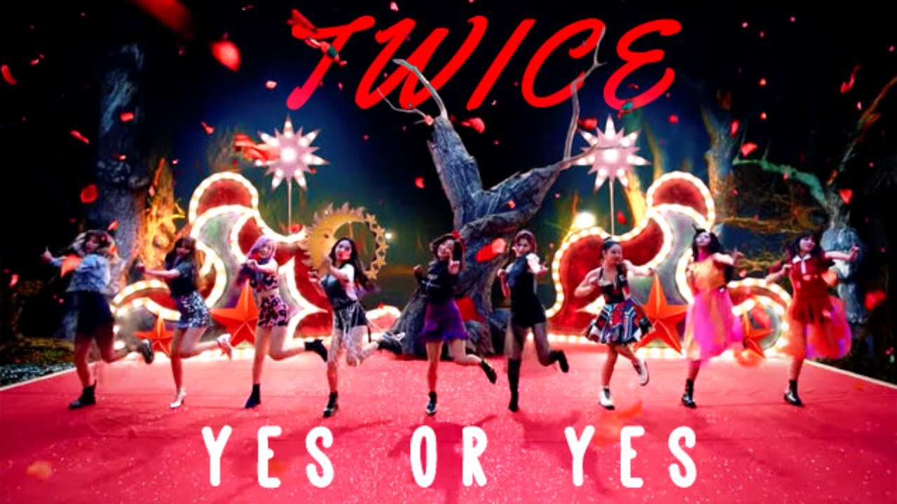 YES OR YES but every other beat is missing