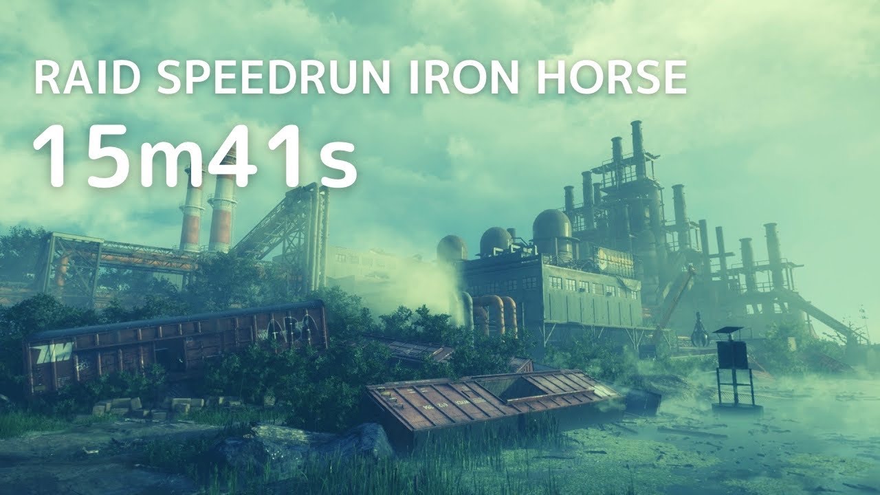 [THE DIVISION2] Operation Iron Horse Raid Speedrun 15m41s