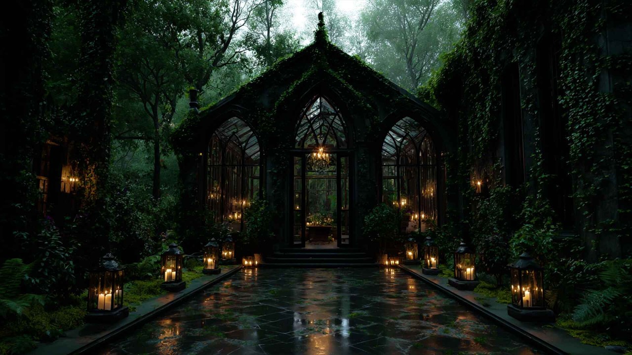 𝕱𝖔𝖗𝖌𝖔𝖙𝖙𝖊𝖓 𝕽𝖔𝖔𝖒 𝖎𝖓 𝖙𝖍𝖊 𝕽𝖆𝖎𝖓 – 𝕸𝖊𝖑𝖆𝖓𝖈𝖍𝖔𝖑𝖎𝖈 𝕻𝖎𝖆𝖓𝖔 & 𝕯𝖆𝖗𝖐 𝕬𝖒𝖇𝖎𝖊𝖓𝖙 𝕬𝖙𝖒𝖔𝖘𝖕𝖍𝖊𝖗𝖊