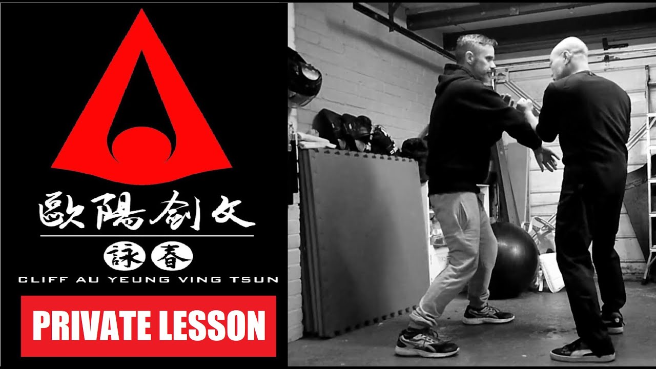 SIFU CLIFF AU YEUNG - WING CHUN - PRIVATE LESSON EXCERPT