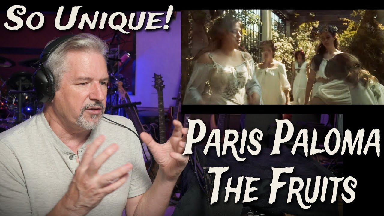 Paris Paloma - The Fruits [Official Video] First time Reaction/Analysis