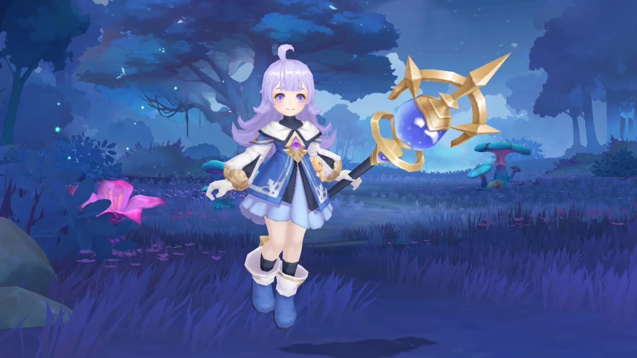 Mage Gameplay The Legend of Skyria 