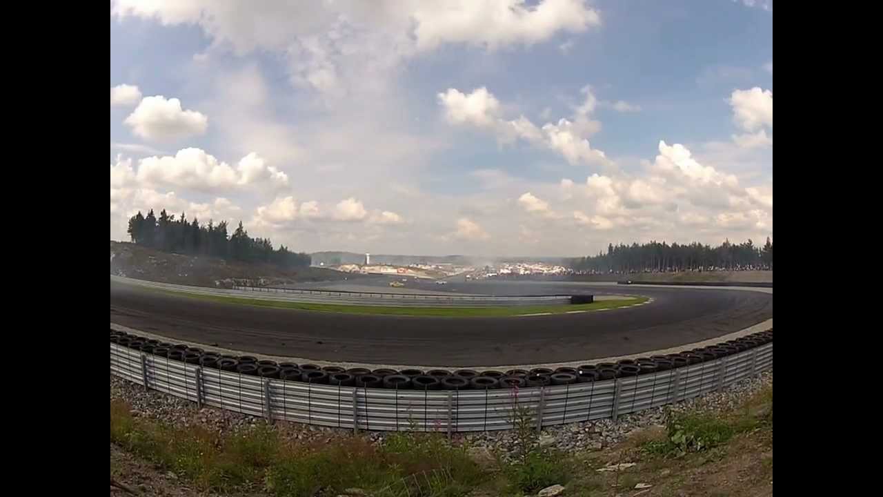 Drifting madness @ Gatebil Norway Rudskogen Motorsenter 2012