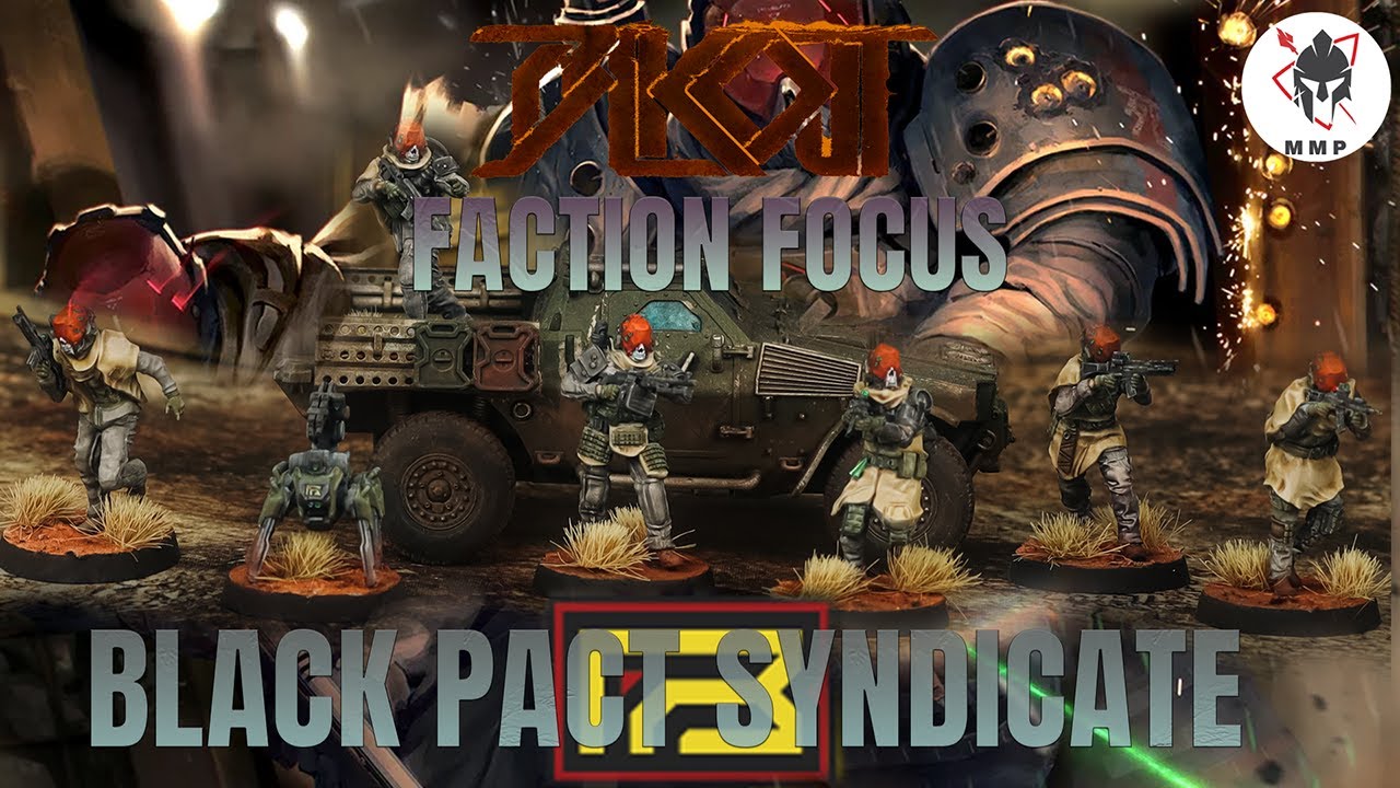 Faction Focus Black Pact Syndicate (BLKOUT)