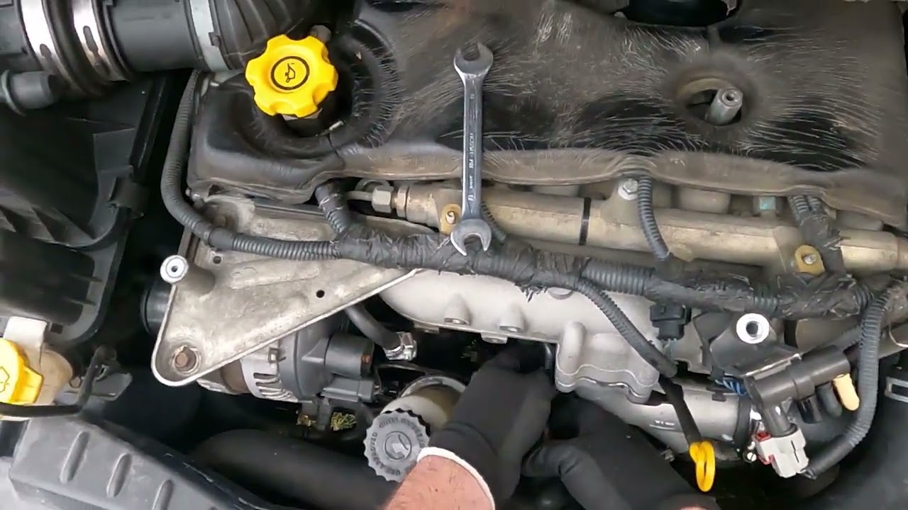 Chrysler Voyager: cambio de calentadores pero eso no era el problema...